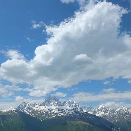 Mountain Cabins 梅斯蒂亚 外观 照片
