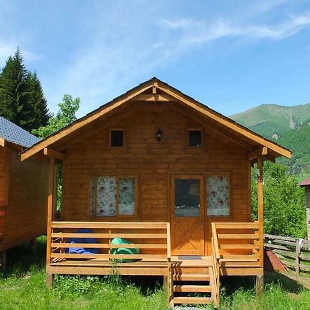 Mountain Cabins 梅斯蒂亚 外观 照片