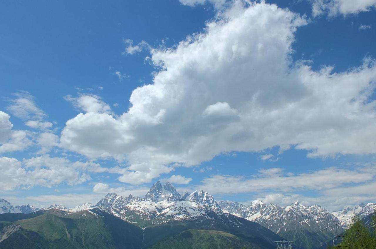 Mountain Cabins 梅斯蒂亚 外观 照片