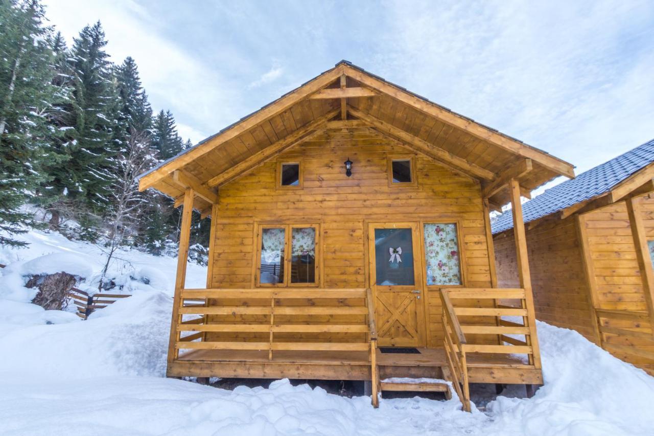Mountain Cabins 梅斯蒂亚 外观 照片