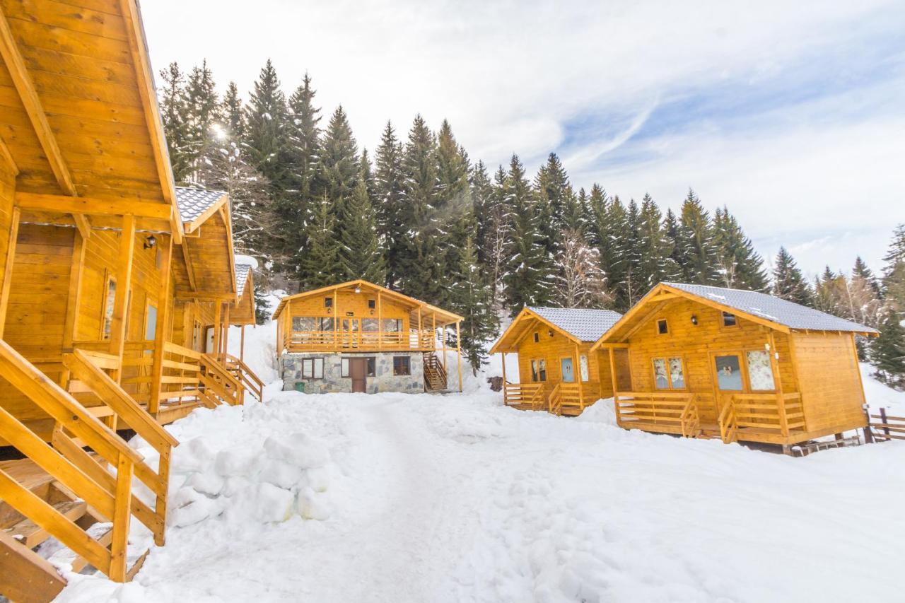 Mountain Cabins 梅斯蒂亚 外观 照片