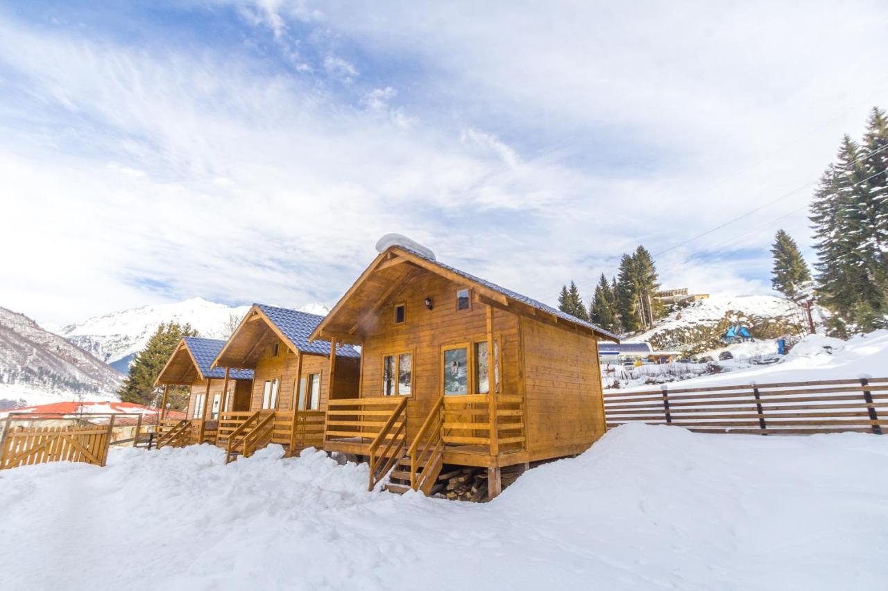 Mountain Cabins 梅斯蒂亚 外观 照片