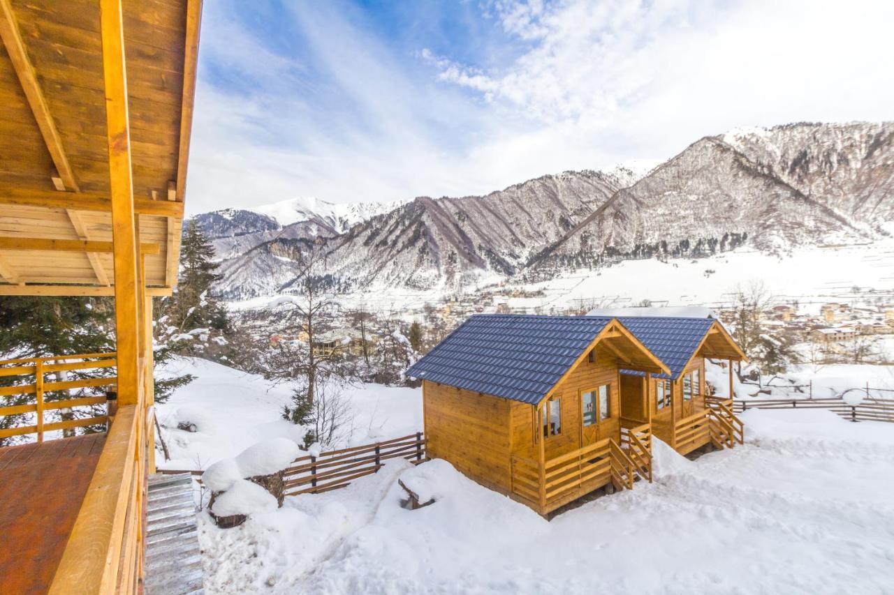 Mountain Cabins 梅斯蒂亚 外观 照片