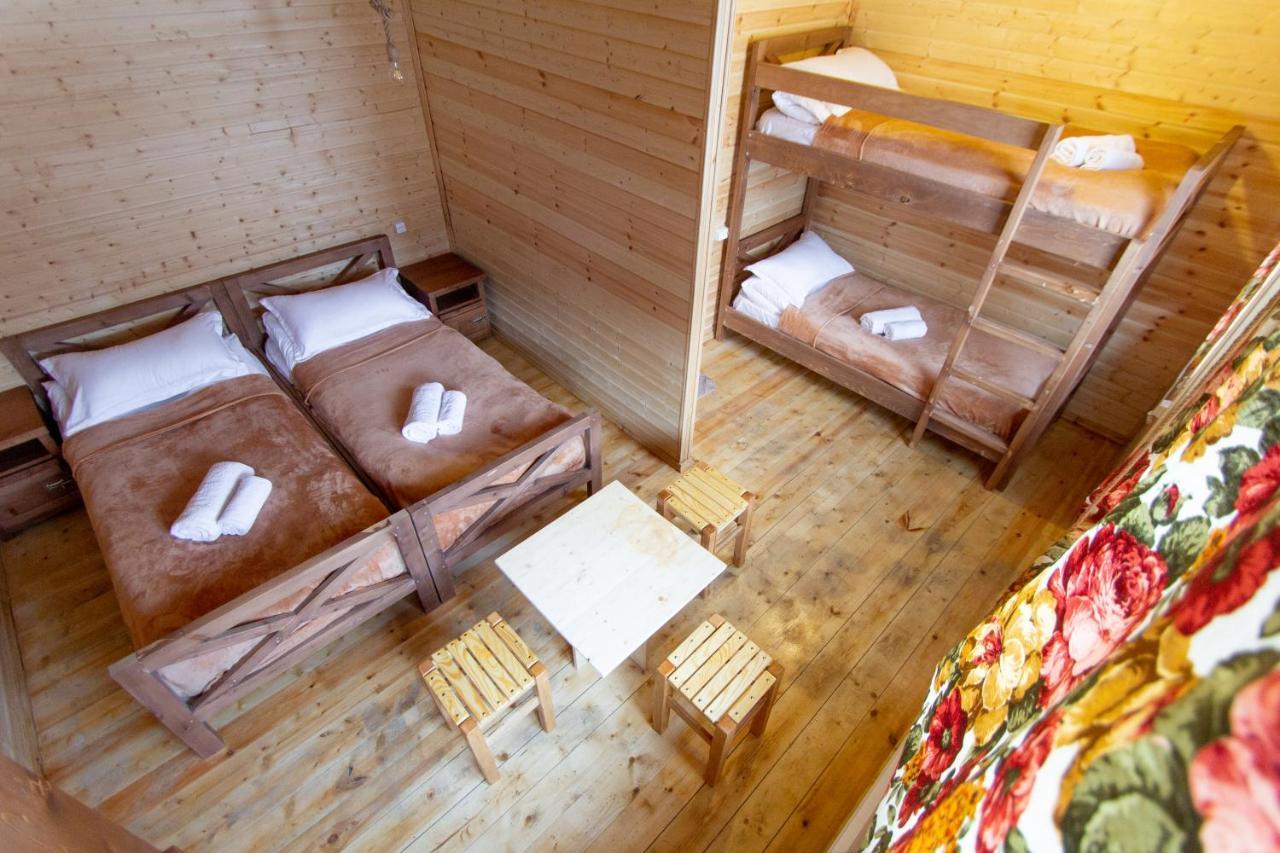 Mountain Cabins 梅斯蒂亚 外观 照片
