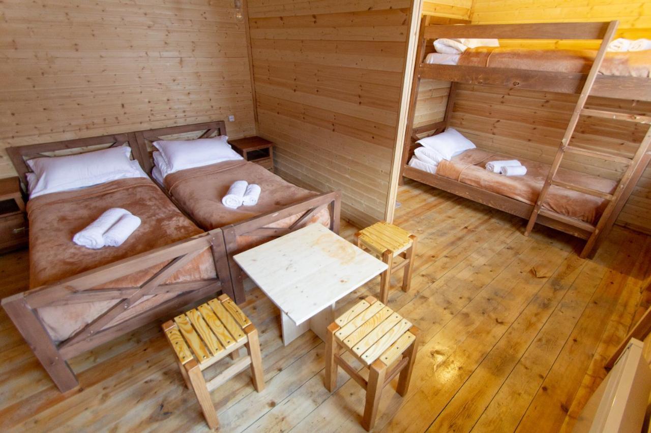 Mountain Cabins 梅斯蒂亚 外观 照片