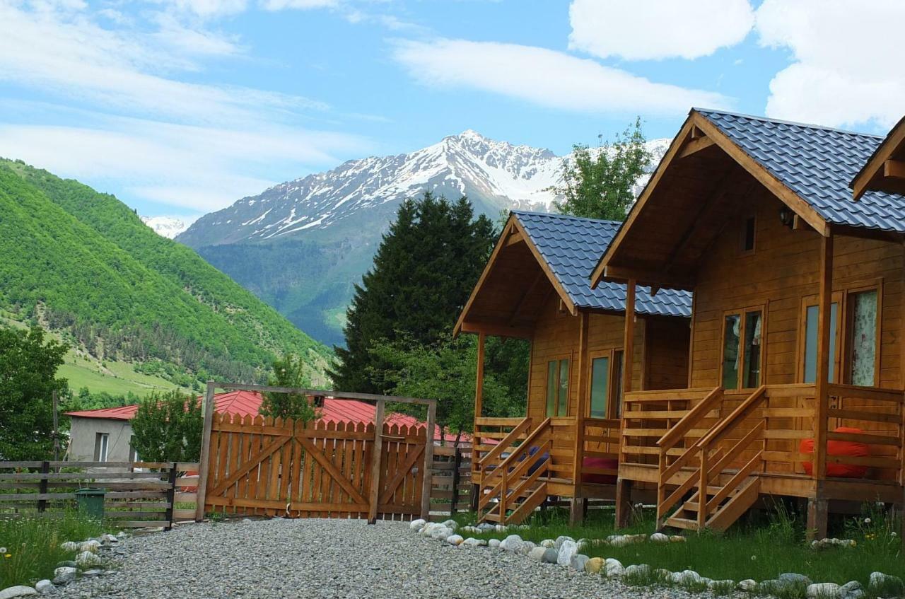 Mountain Cabins 梅斯蒂亚 外观 照片