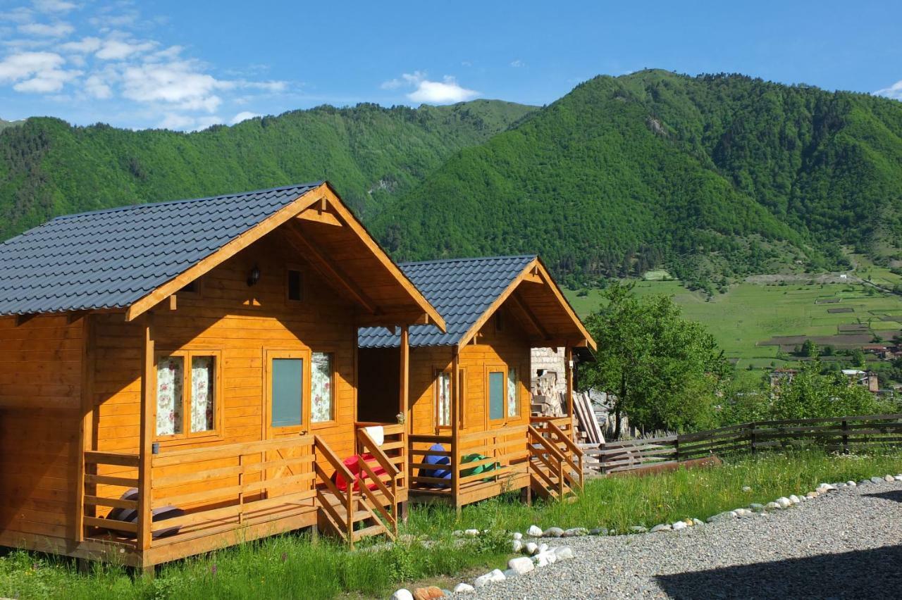 Mountain Cabins 梅斯蒂亚 外观 照片