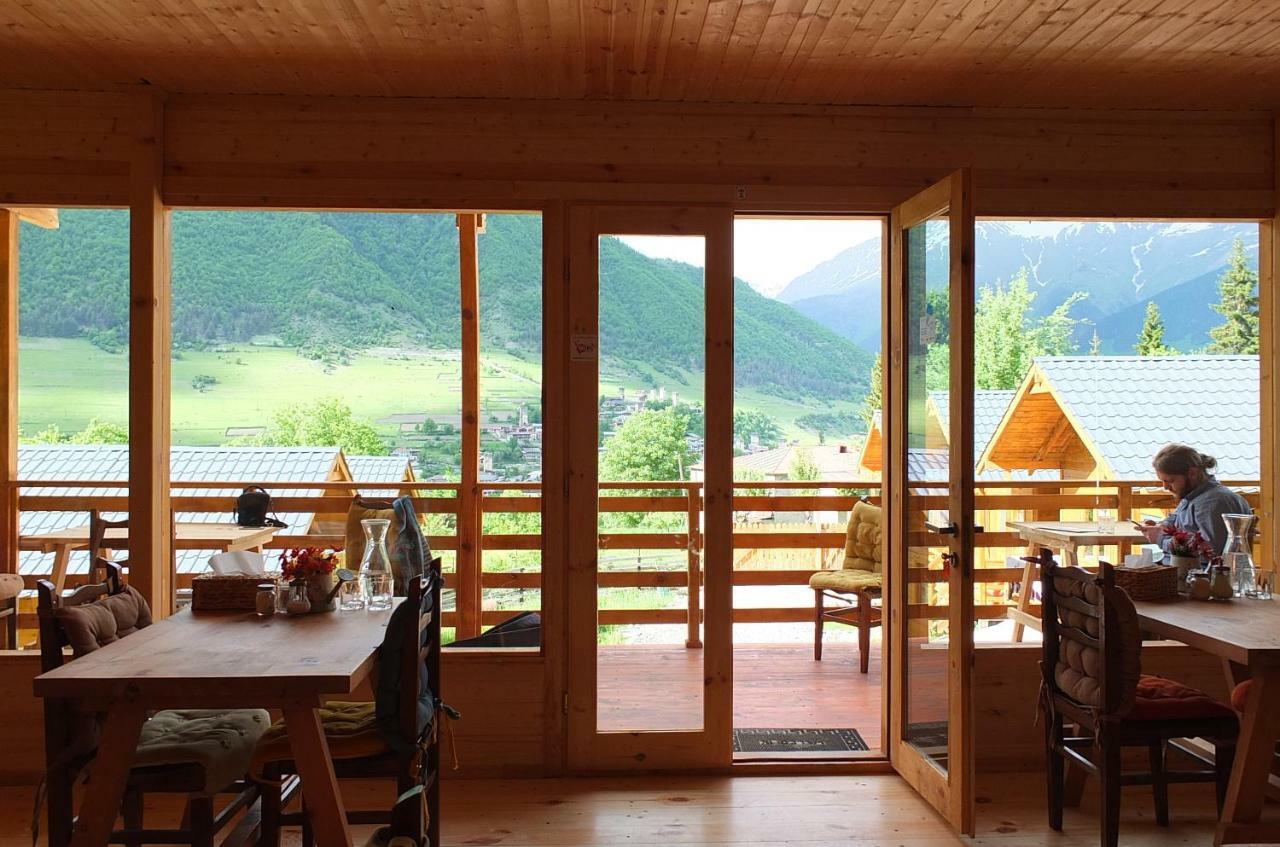 Mountain Cabins 梅斯蒂亚 外观 照片