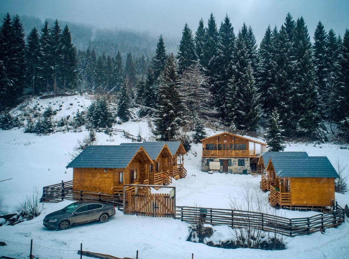 Mountain Cabins 梅斯蒂亚 外观 照片